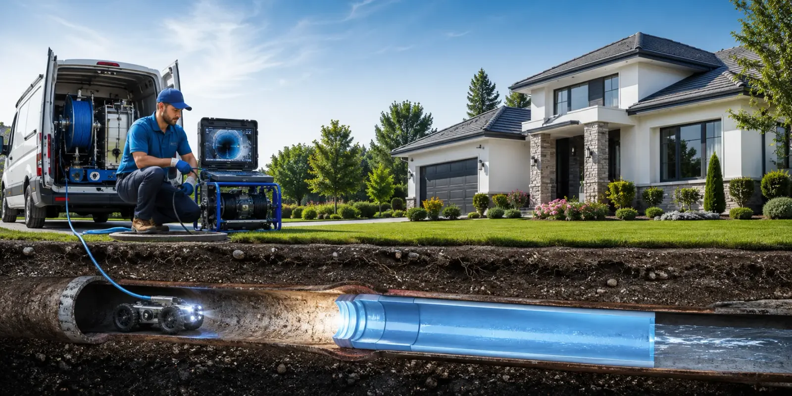 Pipe Relining information for Swisshome, OR